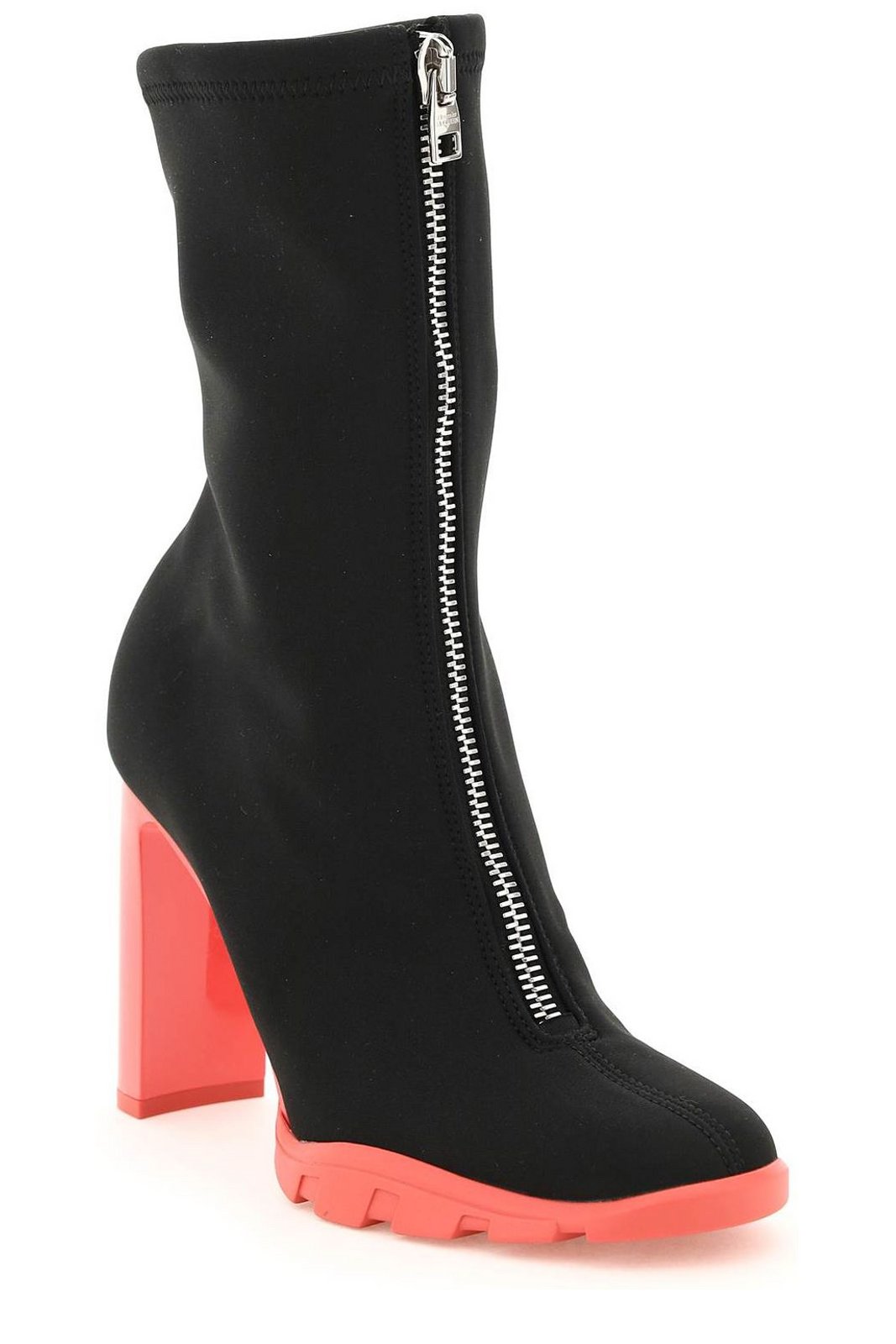 Alexander McQueen Slim Tread Zipped Boots