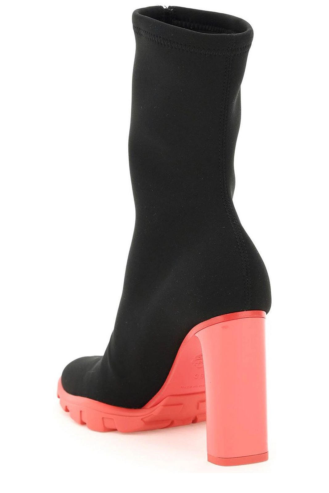 Alexander McQueen Slim Tread Zipped Boots
