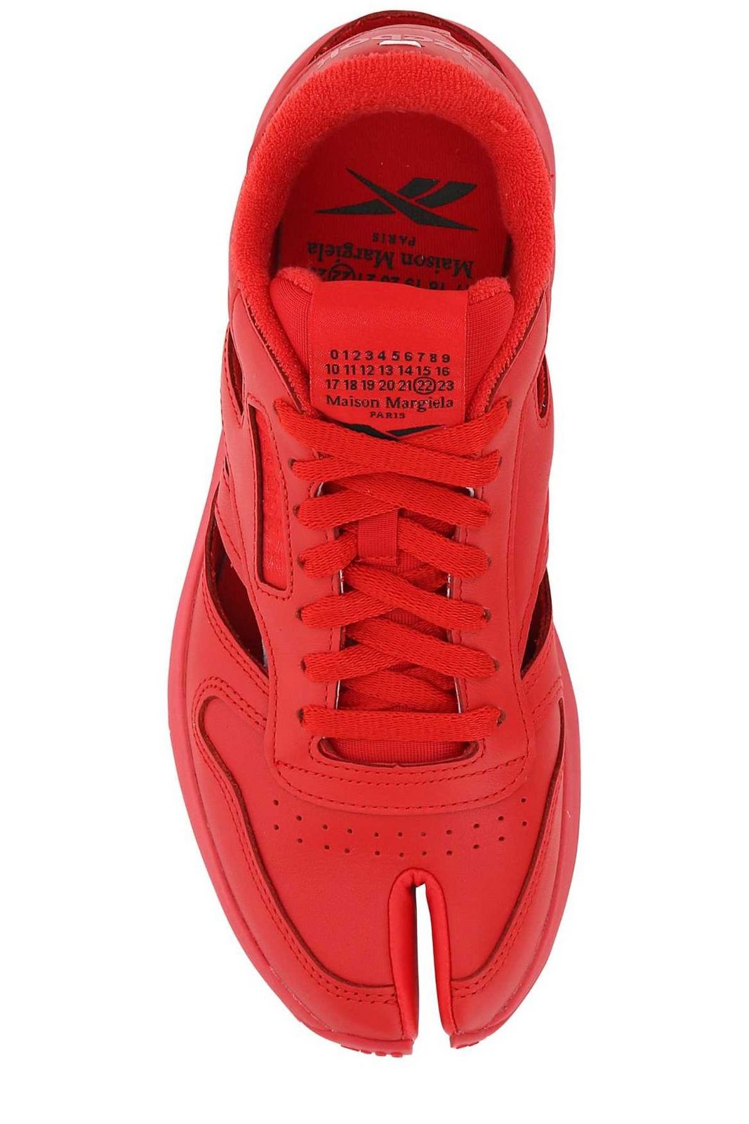 Maison Margiela X Reebok Tabi Cut-Out Sneakers