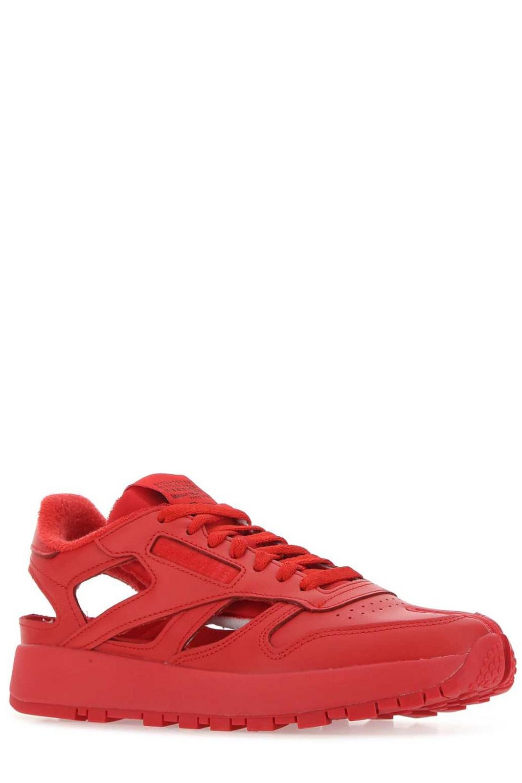 Maison Margiela X Reebok Tabi Cut-Out Sneakers