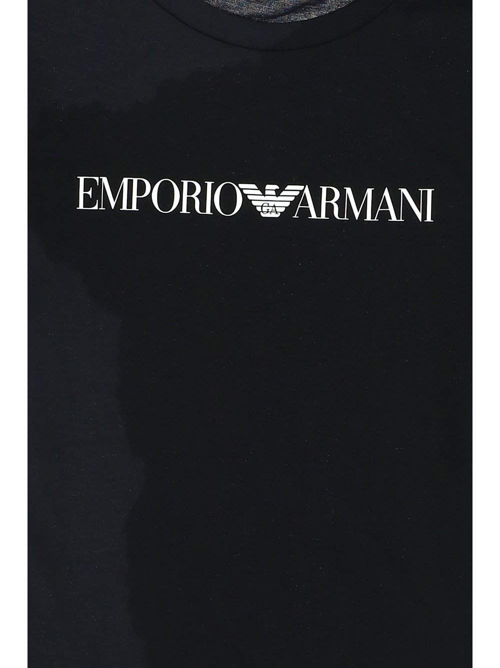 Emporio Armani Kids Logo Printed Crewneck T-Shirt