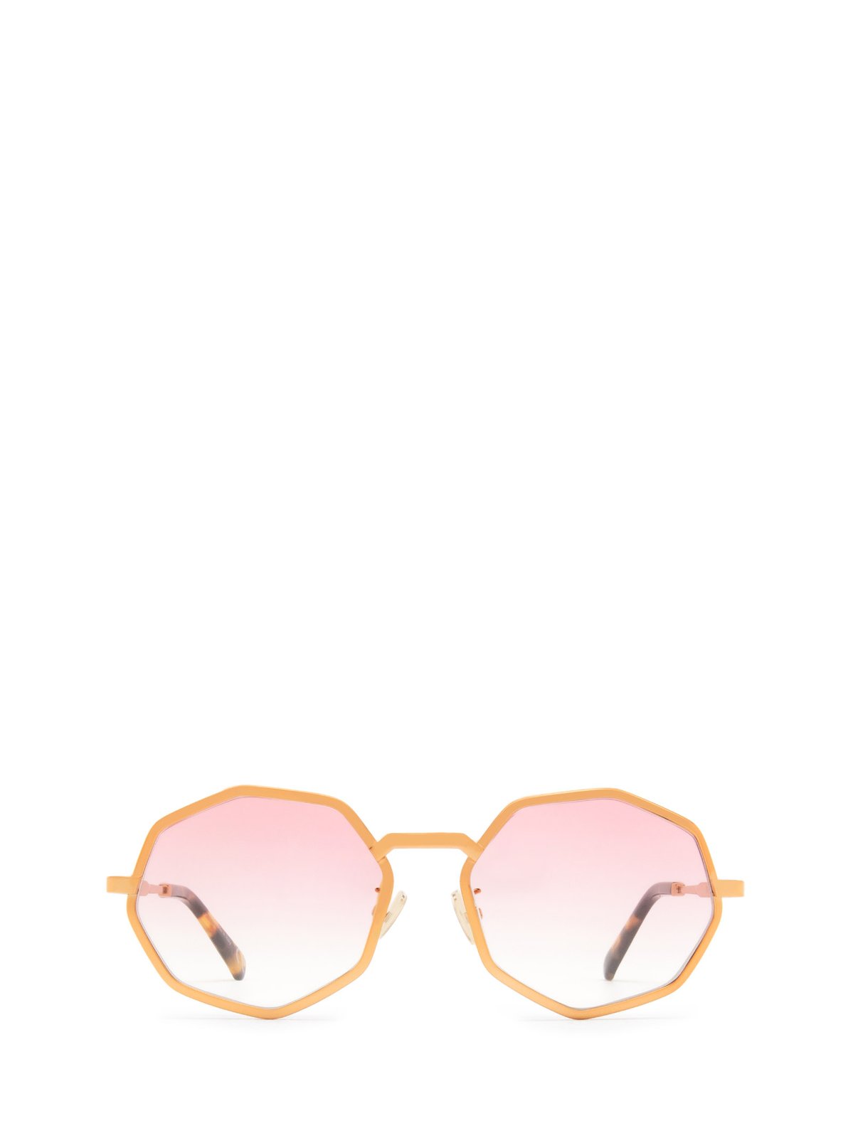 Marni Eyewear Pulpit Rock Geometric Frame Sunglasses