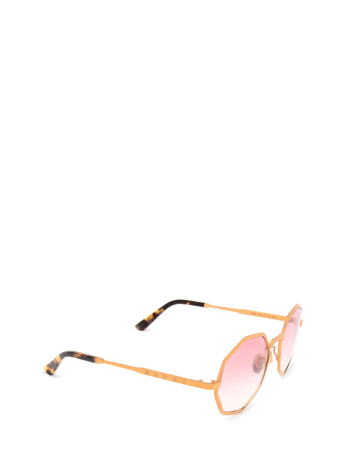 Marni Eyewear Pulpit Rock Geometric Frame Sunglasses