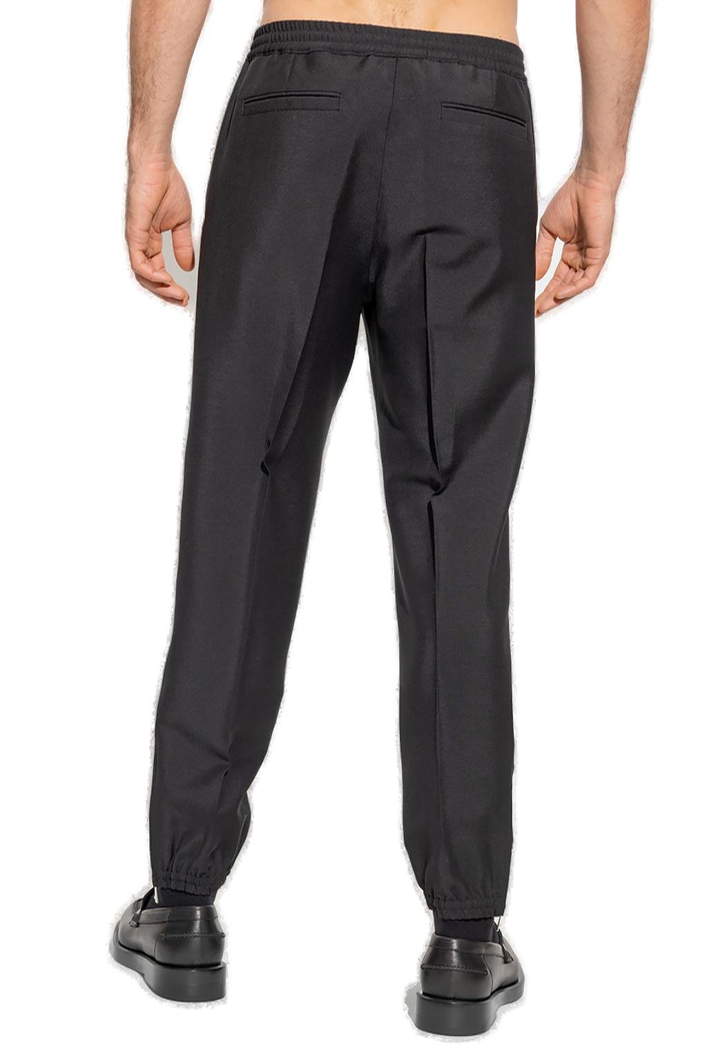 Versace Straight Leg Track Pants