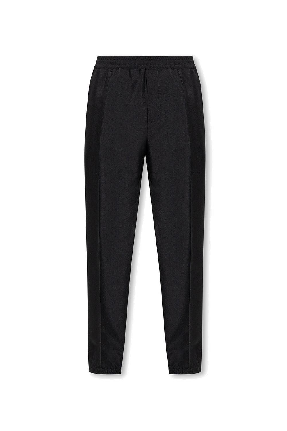 Versace Straight Leg Track Pants