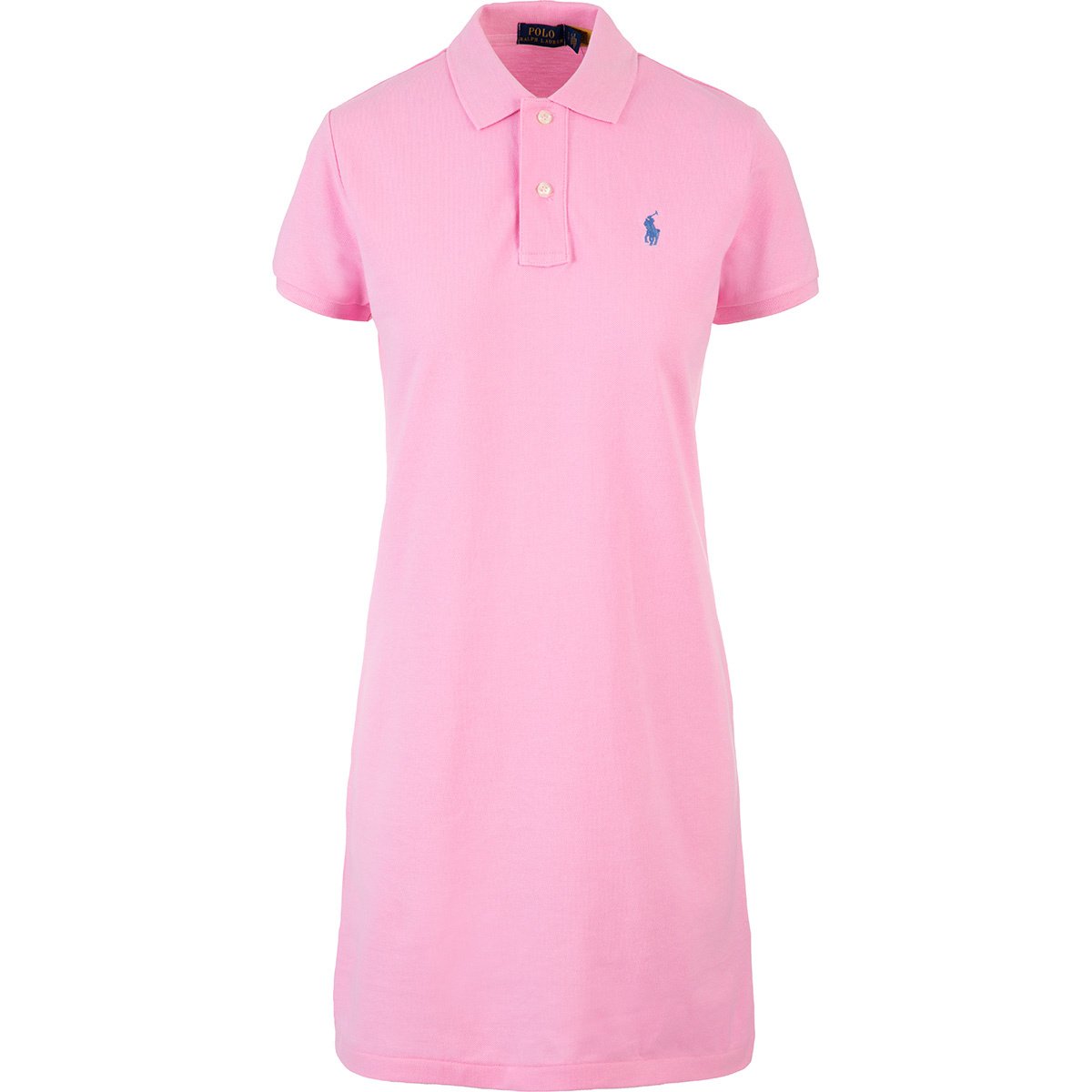 Polo Ralph Lauren Logo Embroidered Polo Dress