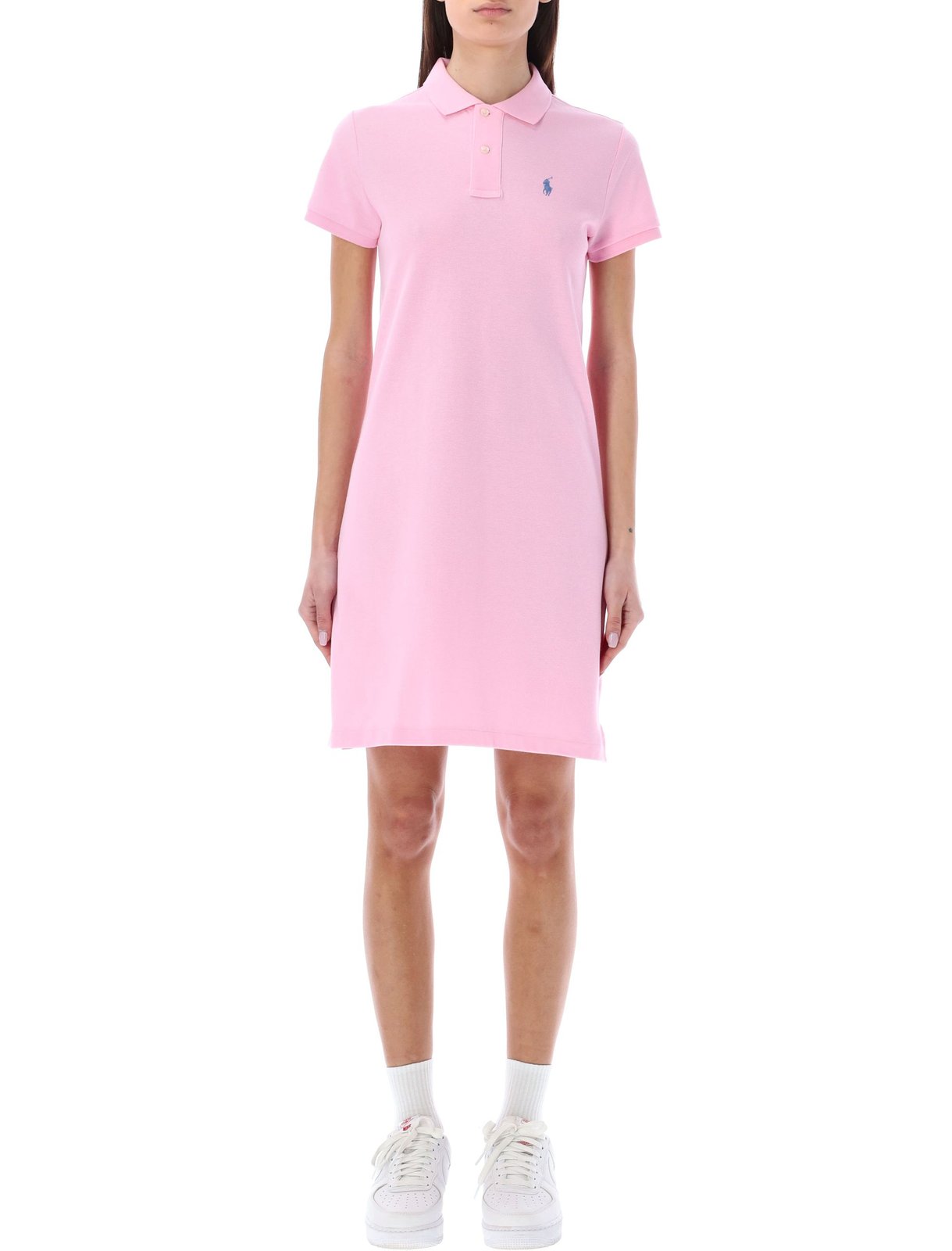 Polo Ralph Lauren Logo Embroidered Polo Dress