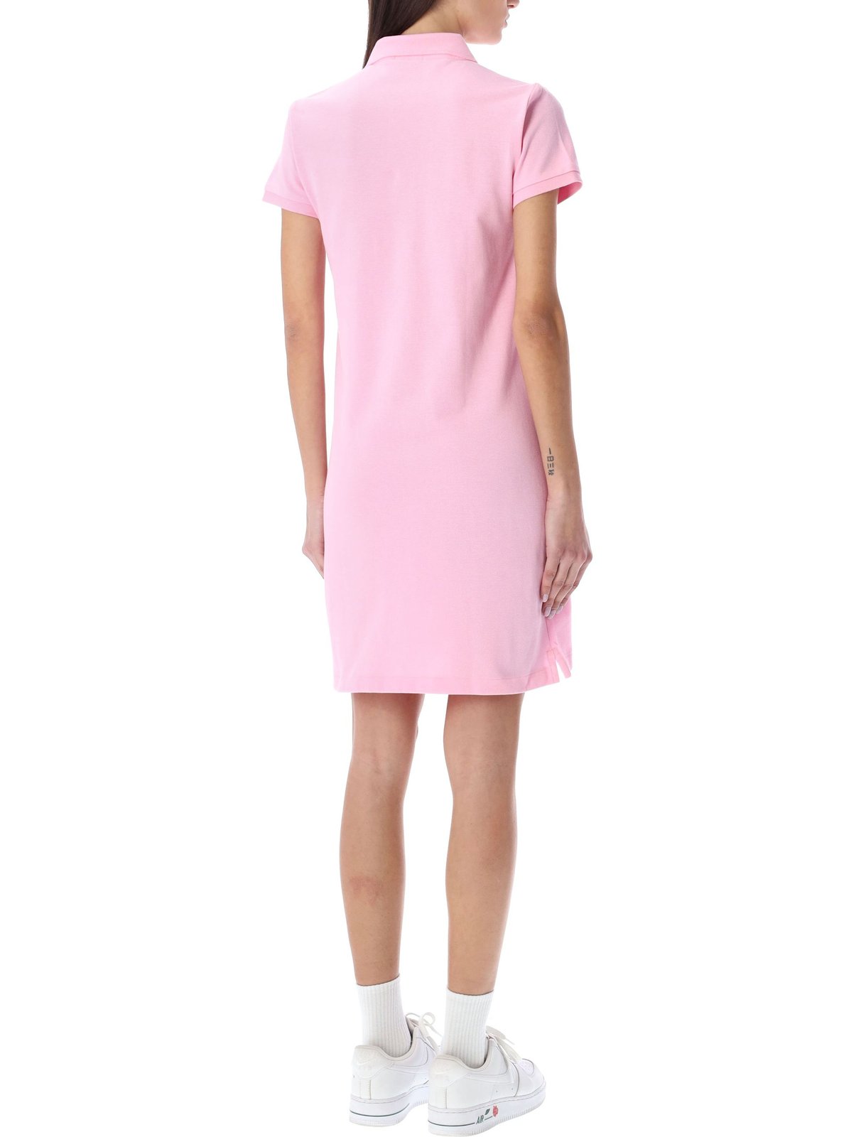 Polo Ralph Lauren Logo Embroidered Polo Dress