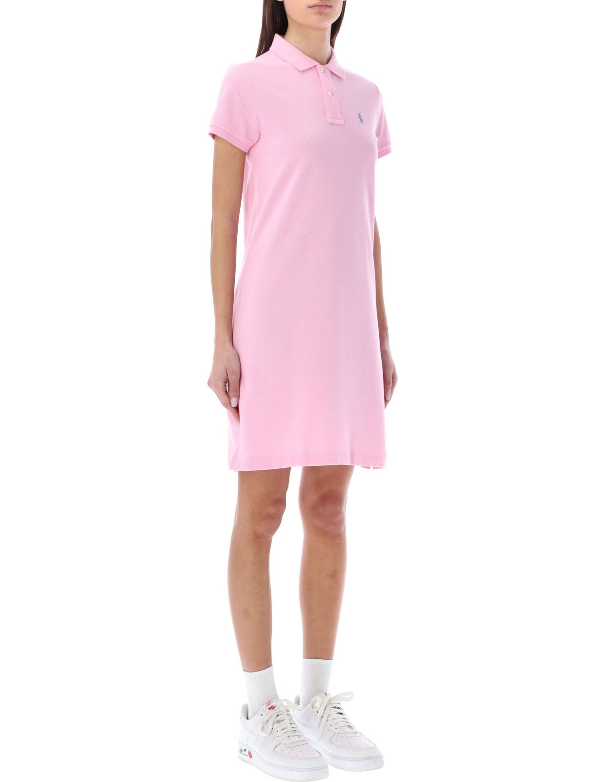 Polo Ralph Lauren Logo Embroidered Polo Dress