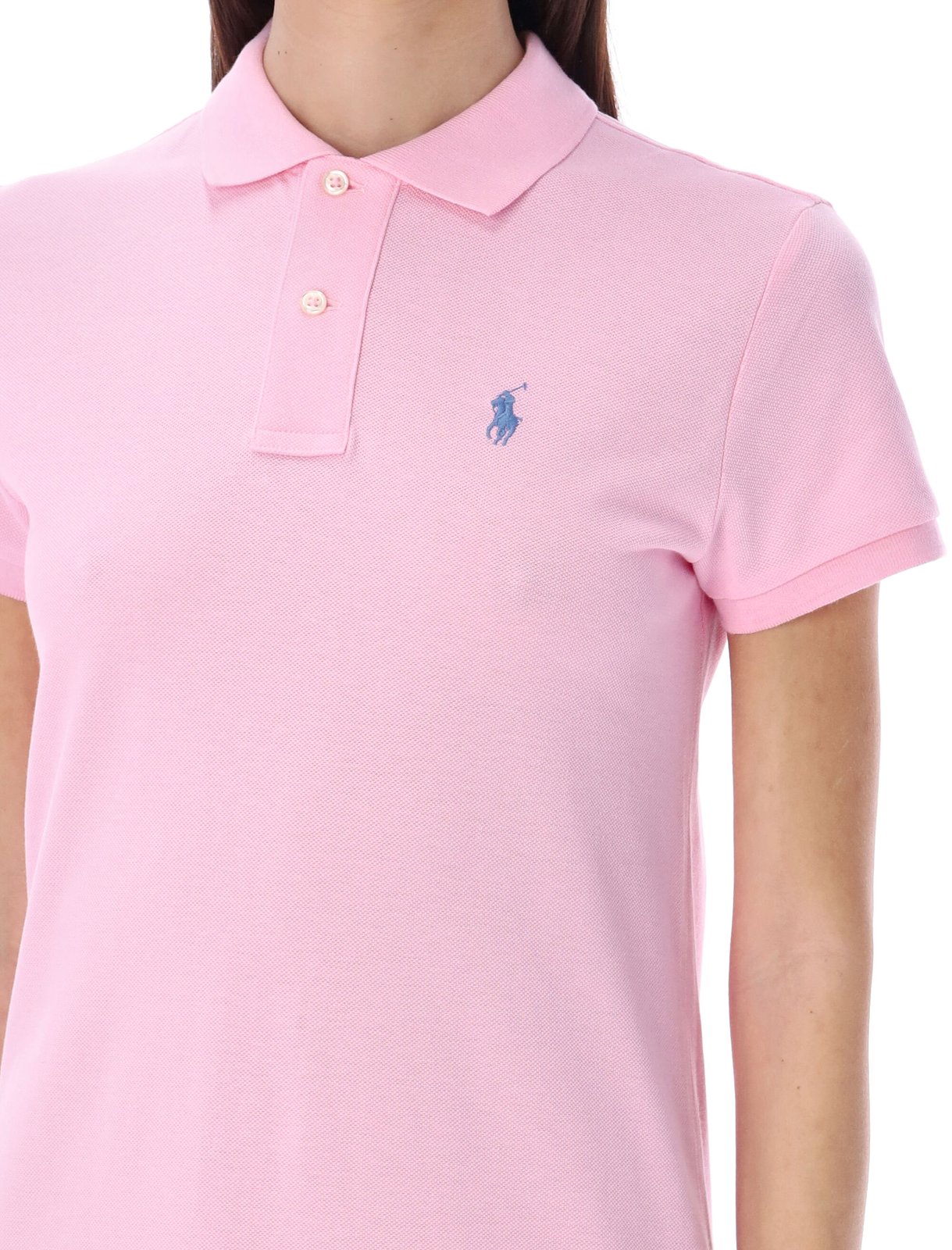 Polo Ralph Lauren Logo Embroidered Polo Dress