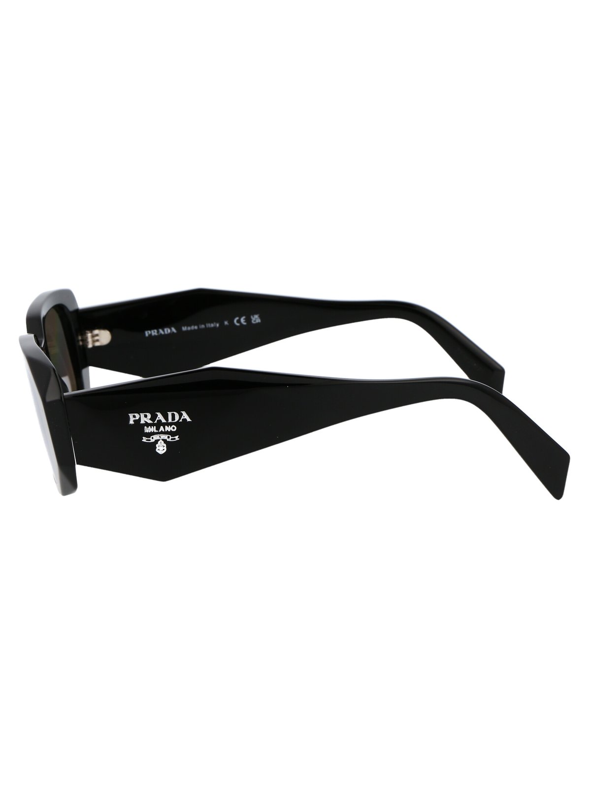 Prada Eyewear Rectangular Frame Sunglasses