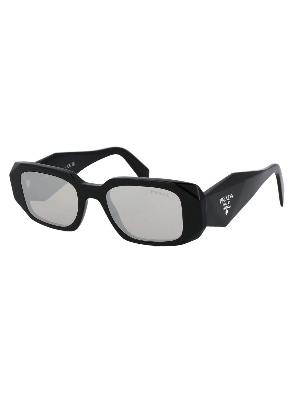 Prada Eyewear Rectangular Frame Sunglasses
