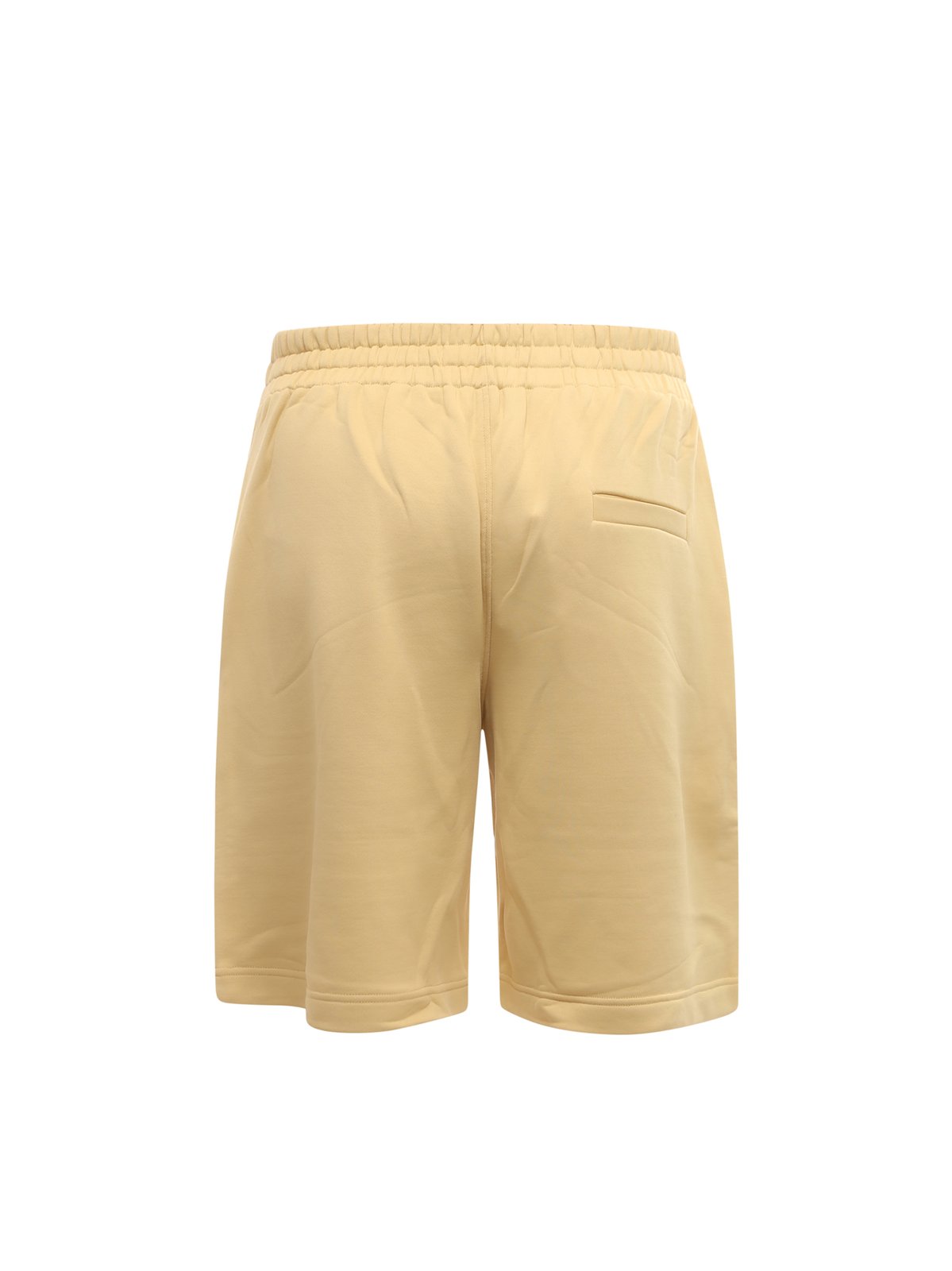 Isabel Marant Logo Embroidered Bermuda Shorts