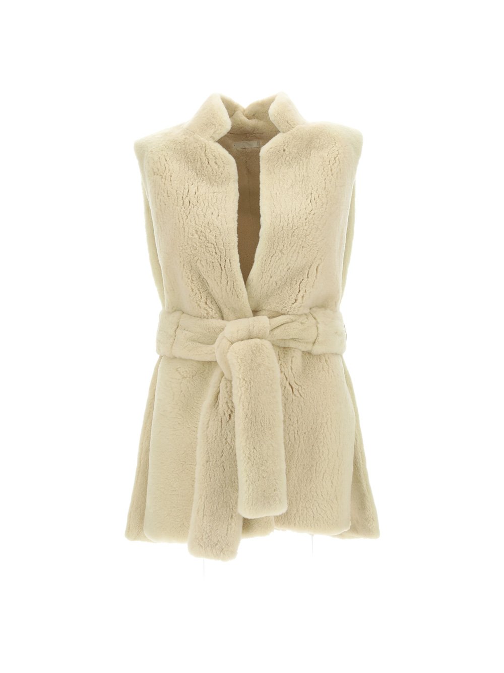 The Row Belted-Waist Gilet