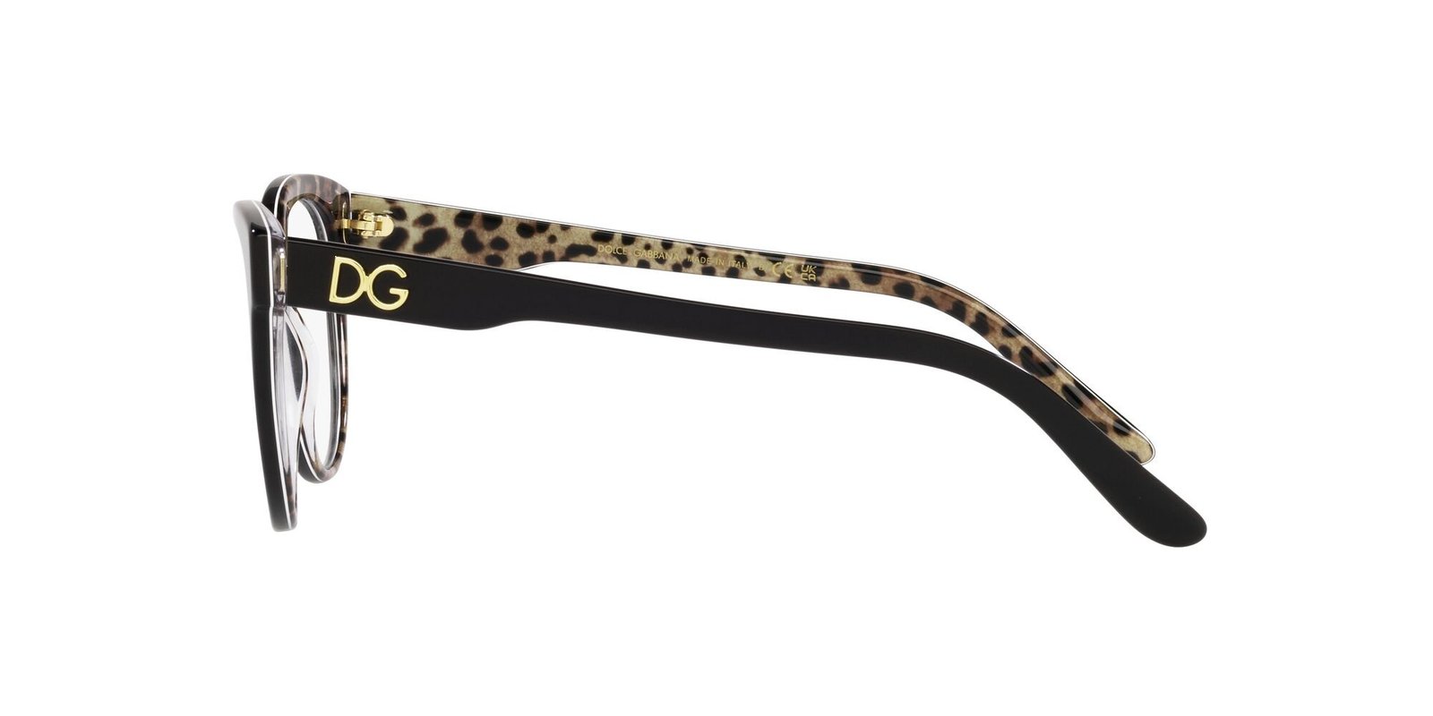 Dolce & Gabbana Eyewear Round Frame Glasses