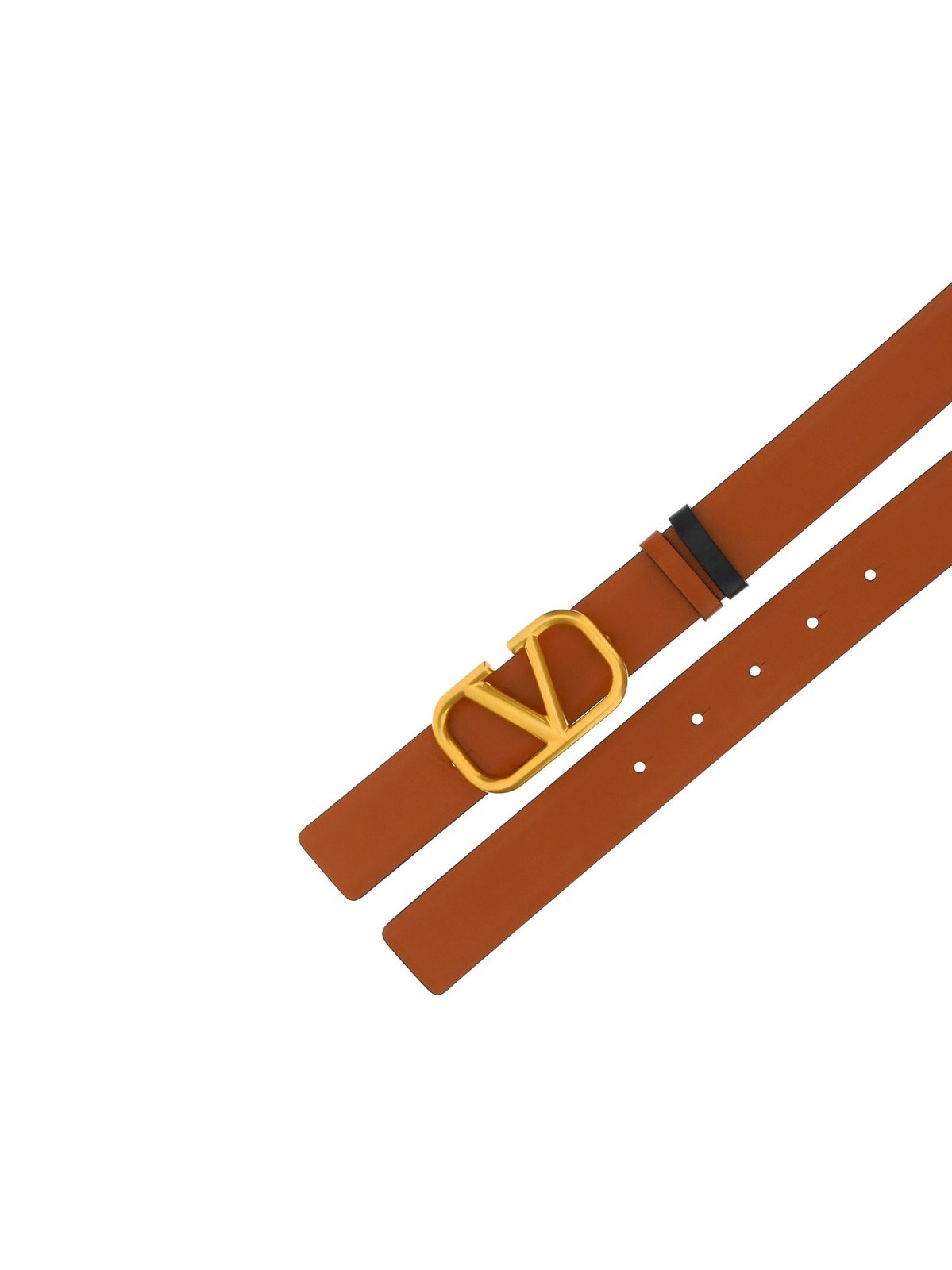 Valentino VLogo Reversible Buckle Belt 1 Valentino VLogo Reversible Buckle Belt