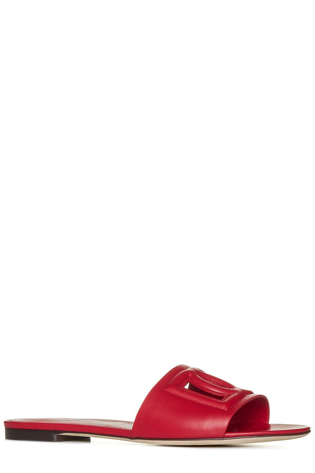 Dolce & Gabbana DG Cut Out Slides