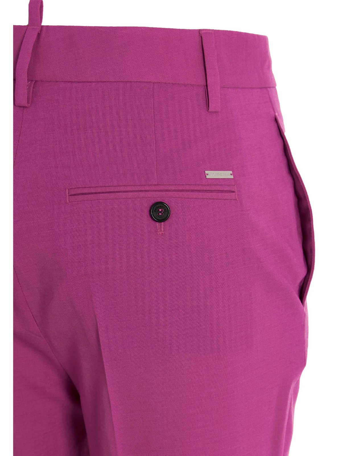 Dsquared2 Pleated Wide-Leg Trousers