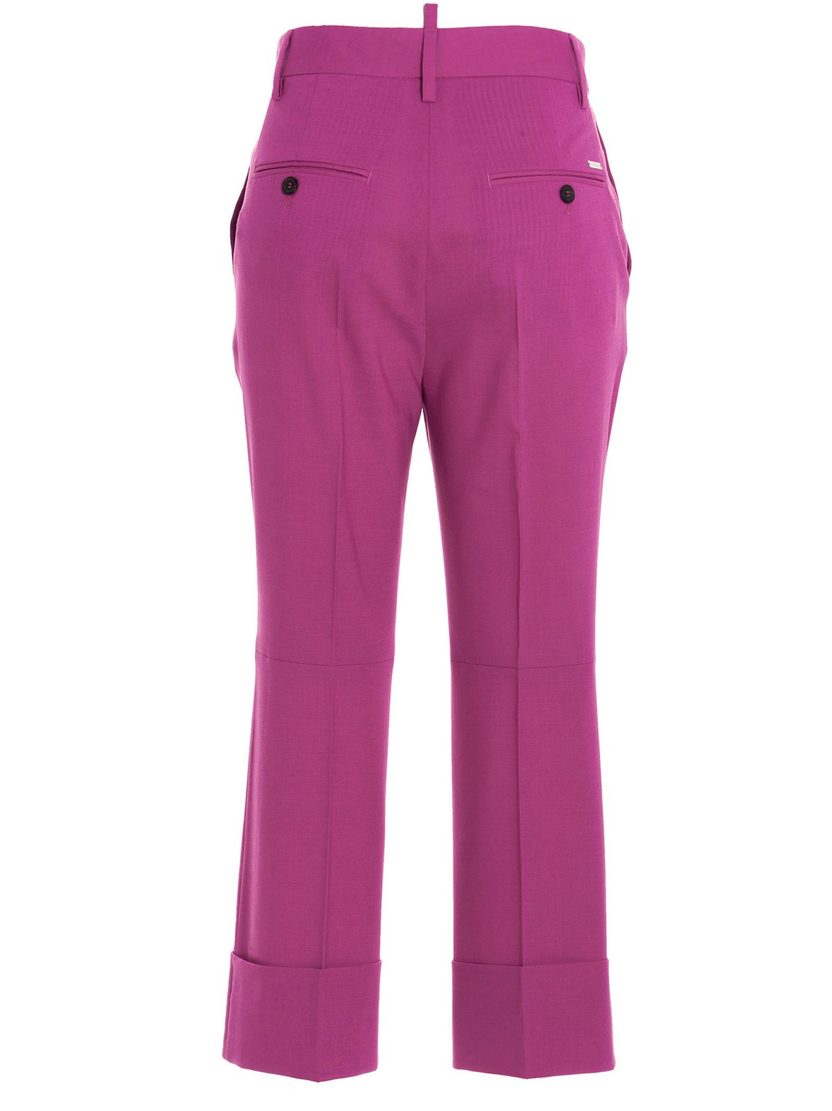 Dsquared2 Pleated Wide-Leg Trousers