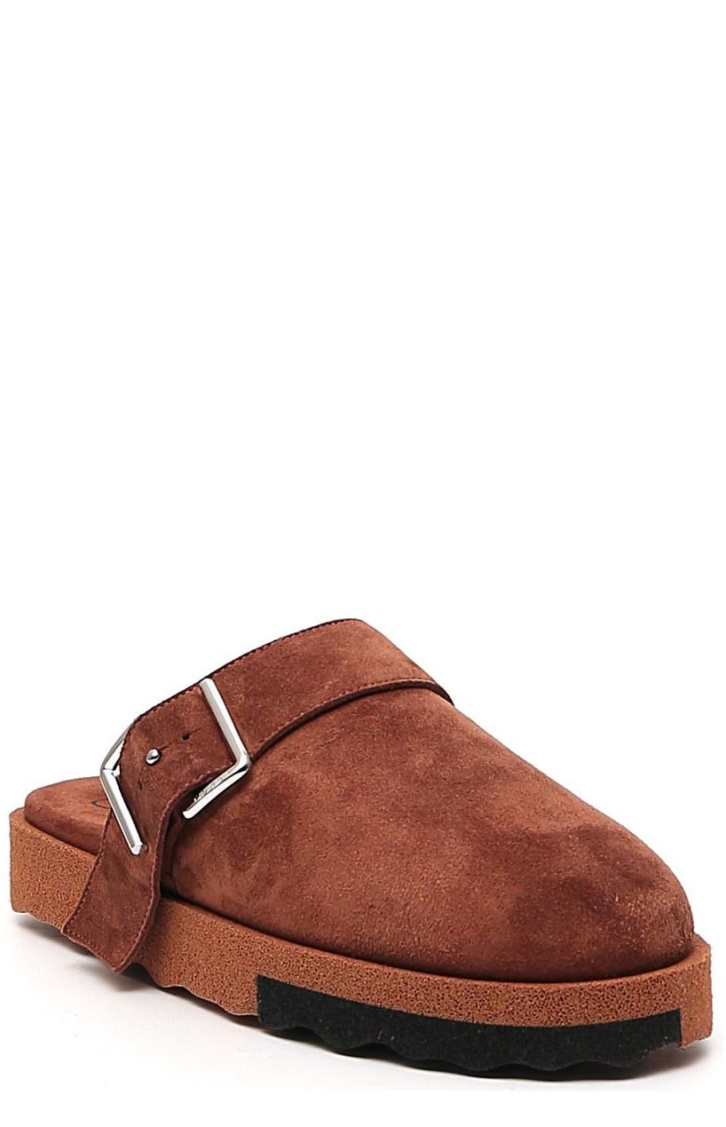 Off-White Comfort Mule Slippers