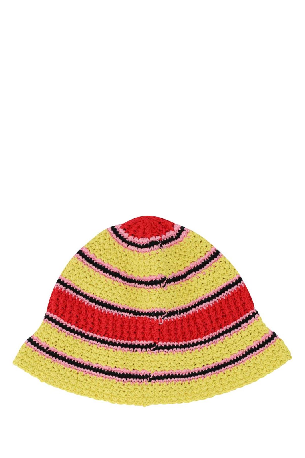 Stella McCartney Colour-Block Crochet Hat 3 Stella McCartney Colour-Block Crochet Hat