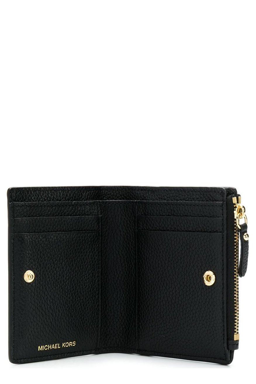Michael Michael Kors Logo Plaque Bi-Fold Wallet