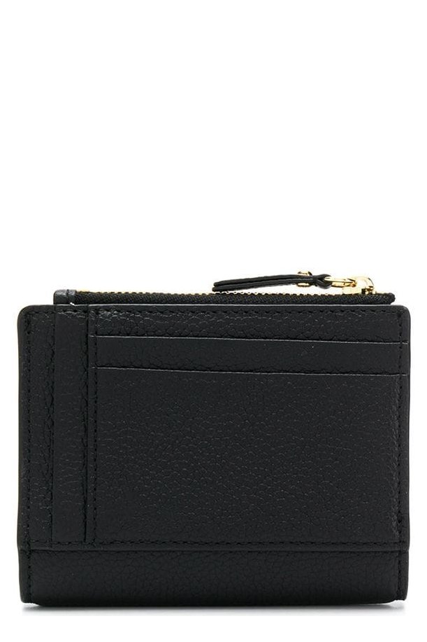 Michael Michael Kors Logo Plaque Bi-Fold Wallet