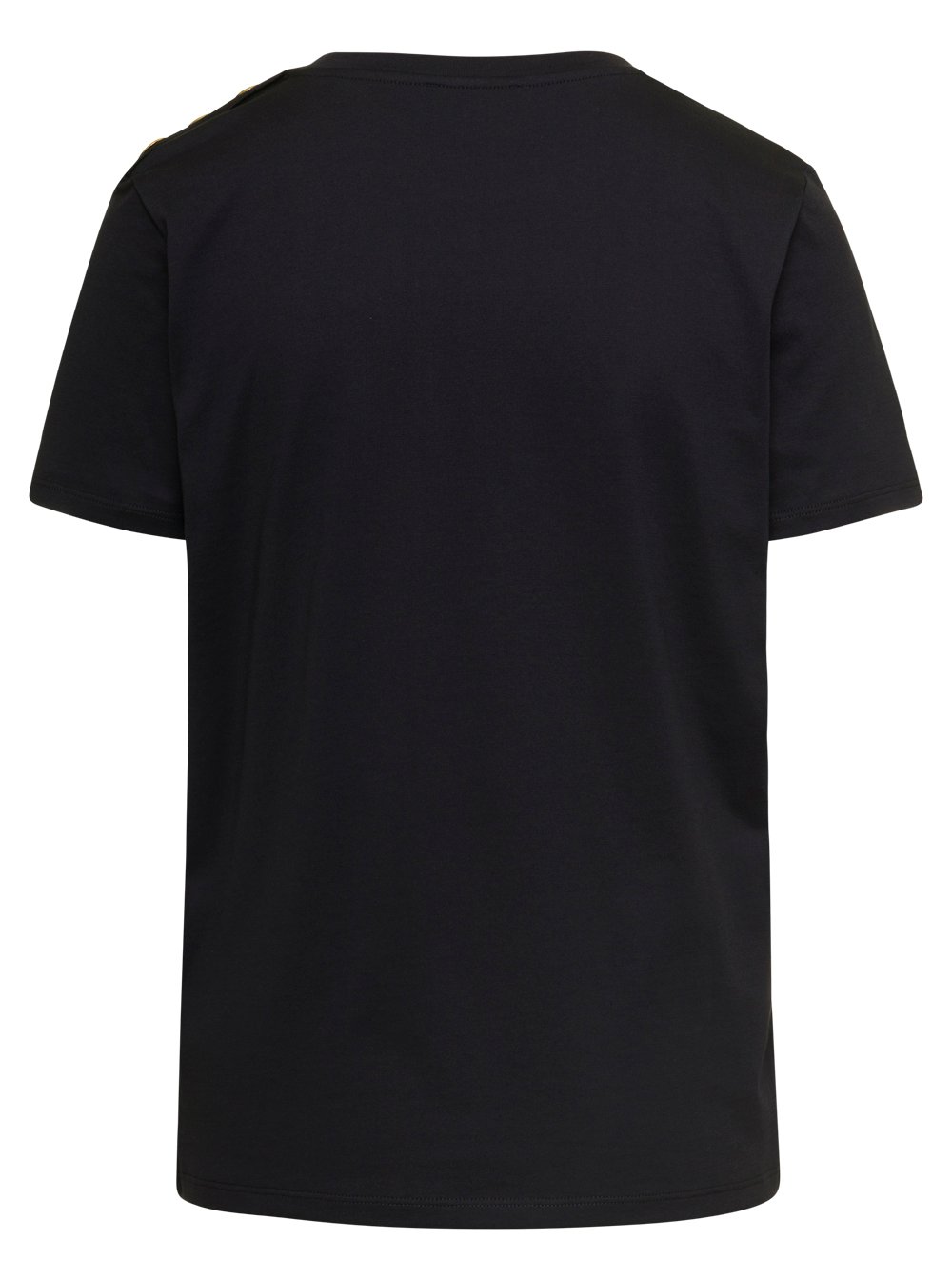 Balmain Logo Printed Crewneck T-Shirt