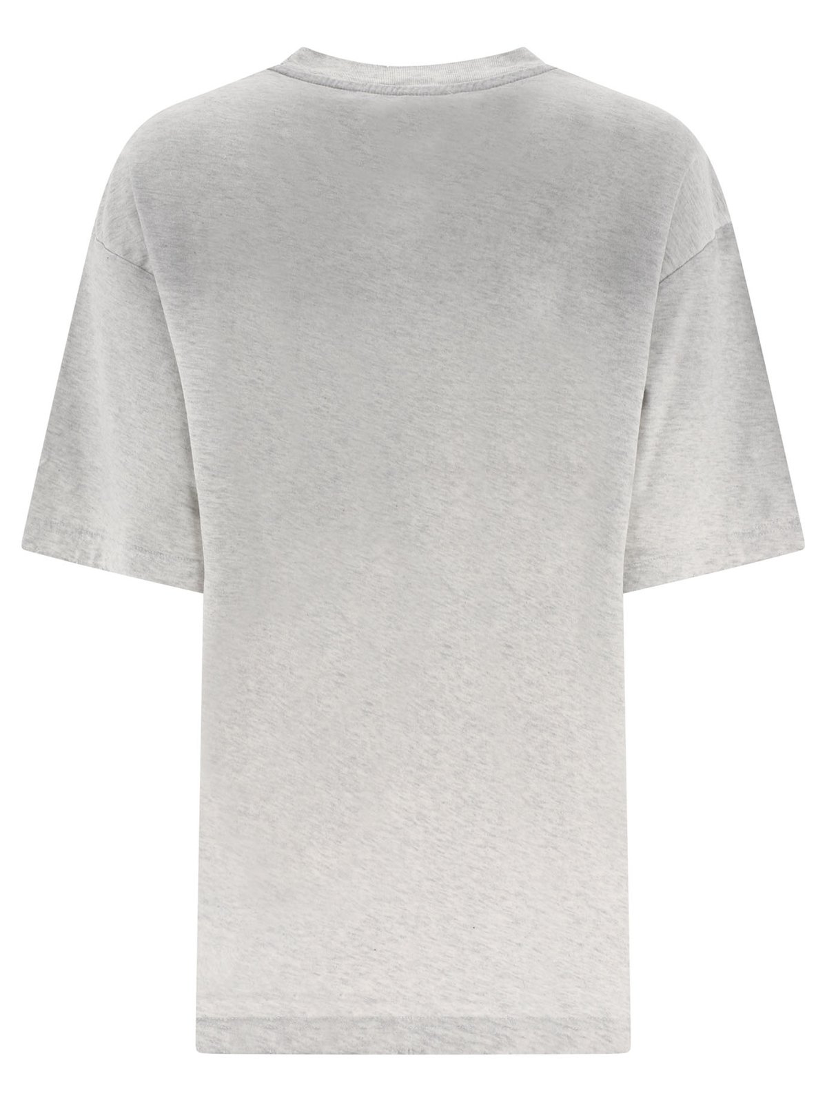 Acne Studios Logo Printed Crewneck T-Shirt