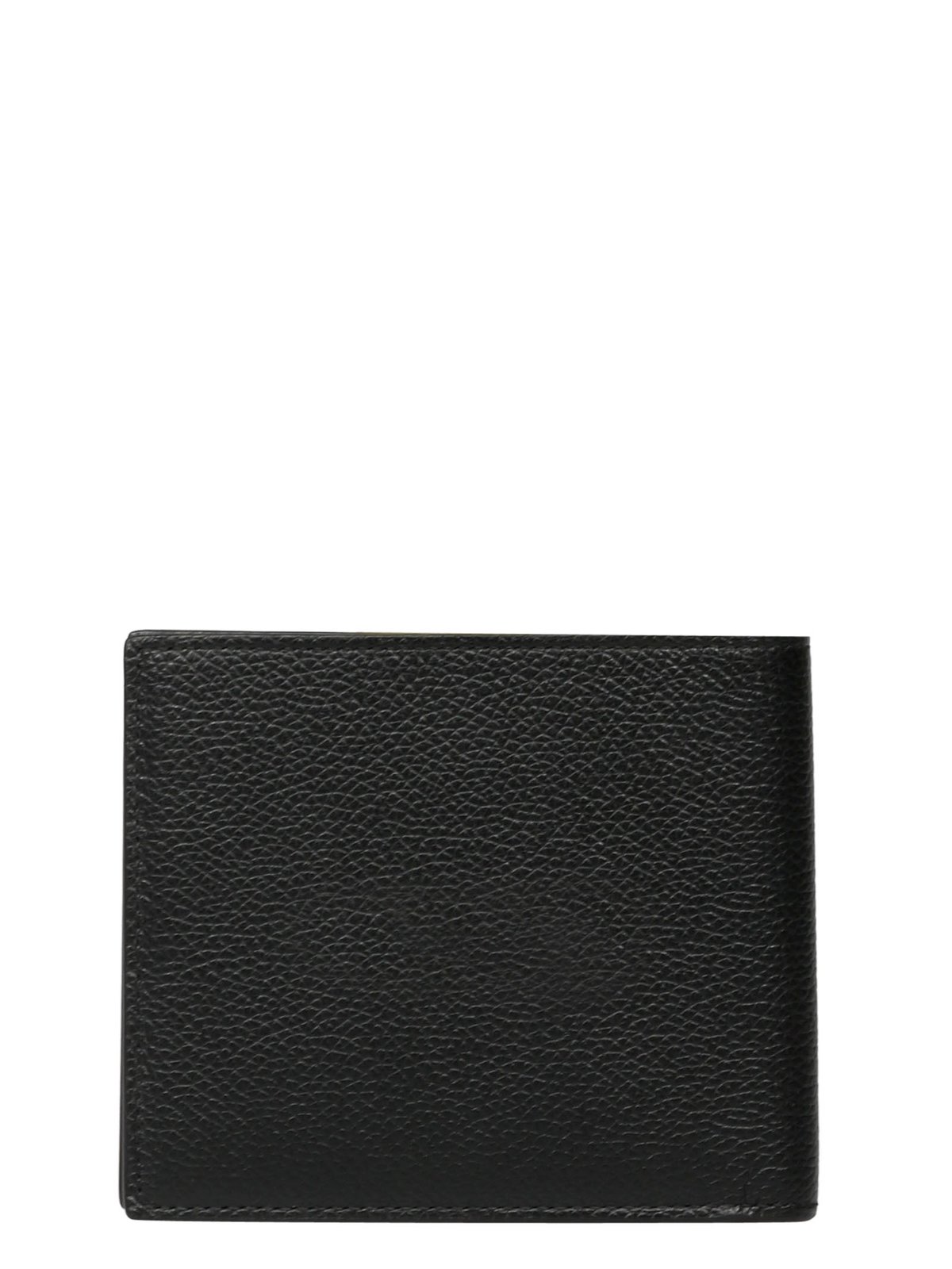 Balenciaga Logo Print Bifold Wallet