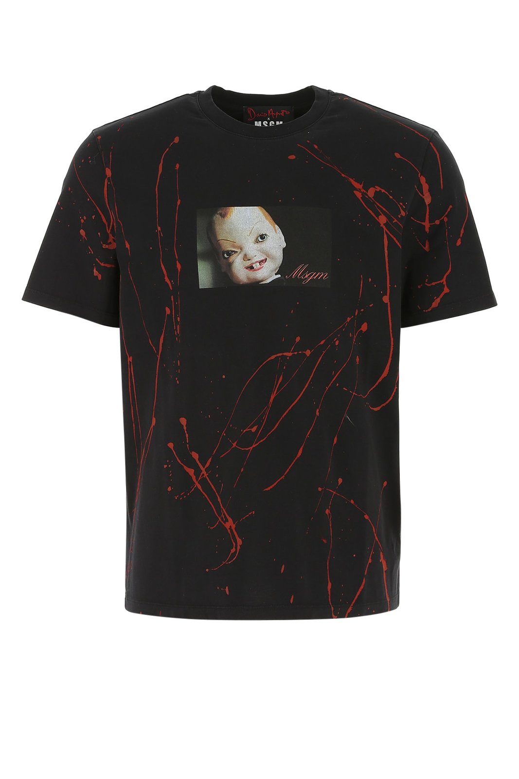MSGM Graphic Printed T-Shirt