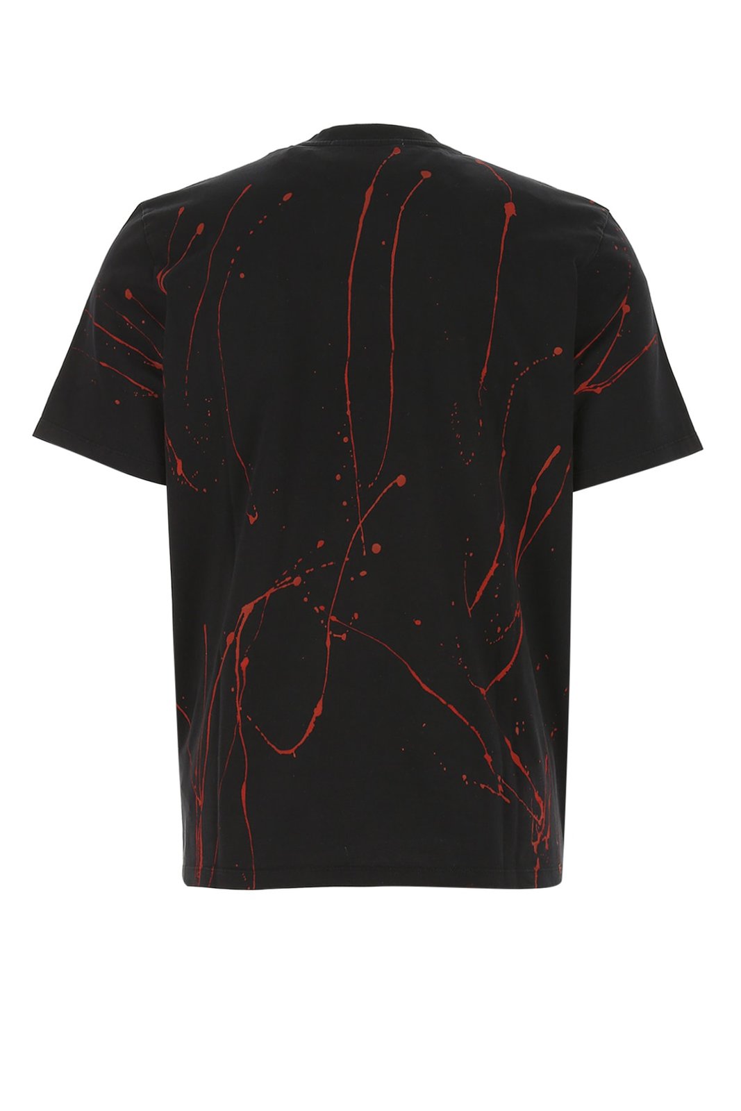 MSGM Graphic Printed T-Shirt