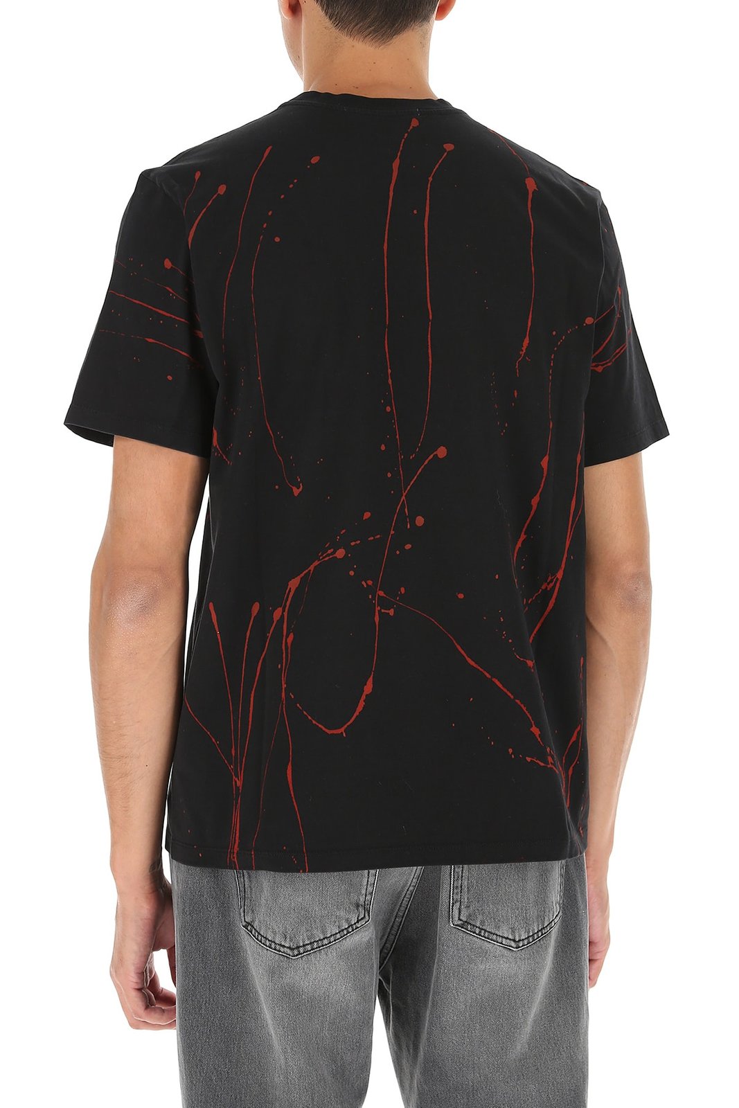 MSGM Graphic Printed T-Shirt