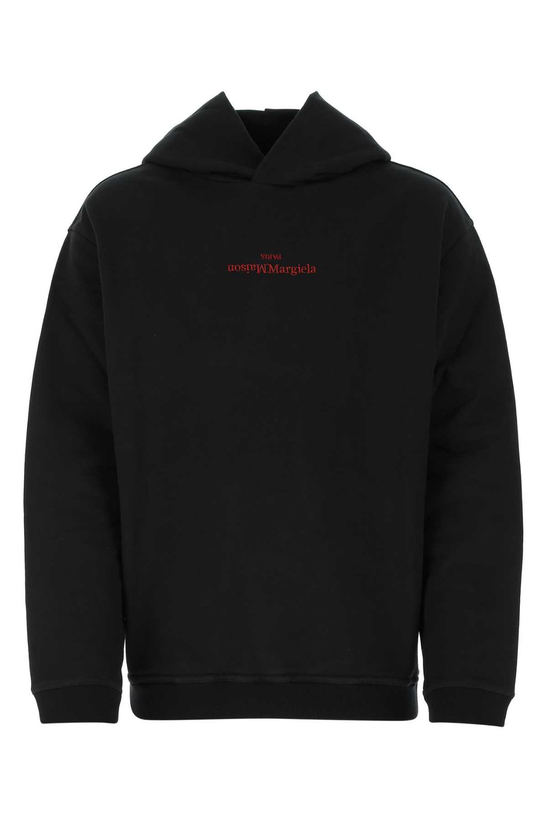 Maison Margiela Logo Embroidered Hoodie