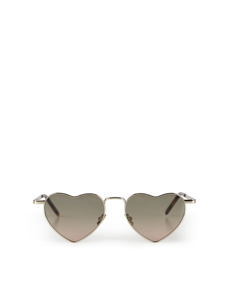 Saint Laurent Eyewear Heart Shape Sunglasses 2 Saint Laurent Eyewear Heart Shape Sunglasses
