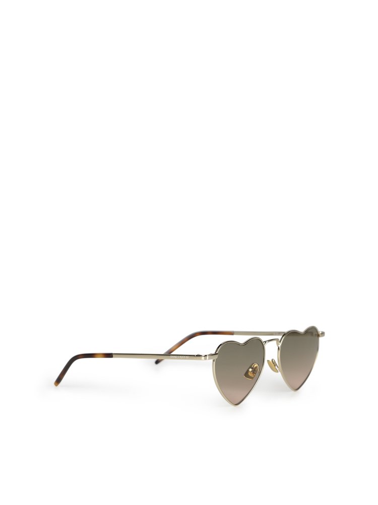 Saint Laurent Eyewear Heart Shape Sunglasses 3 Saint Laurent Eyewear Heart Shape Sunglasses