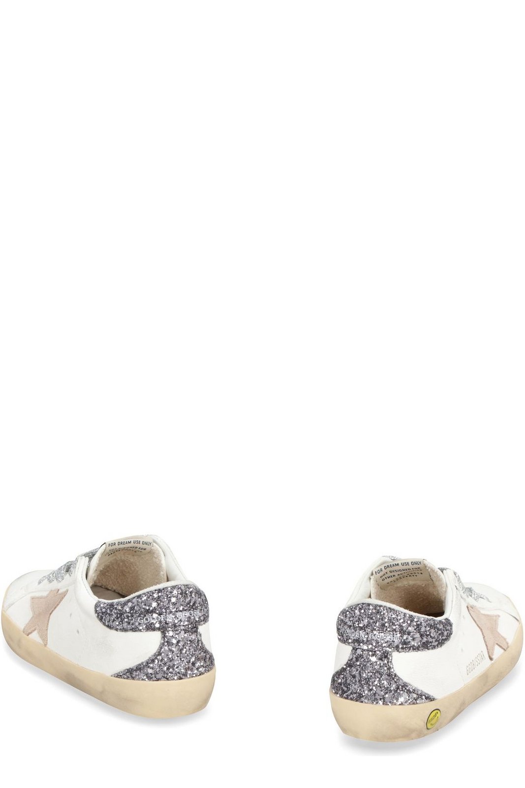 Golden Goose Kids Superstar Low-Top Sneakers