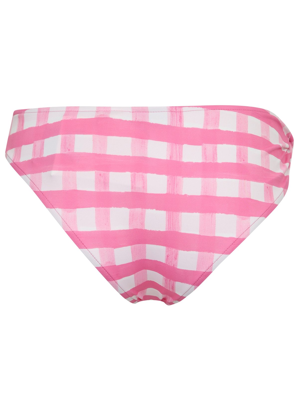 Jacquemus Plaid Pattern Knotted Beachwear