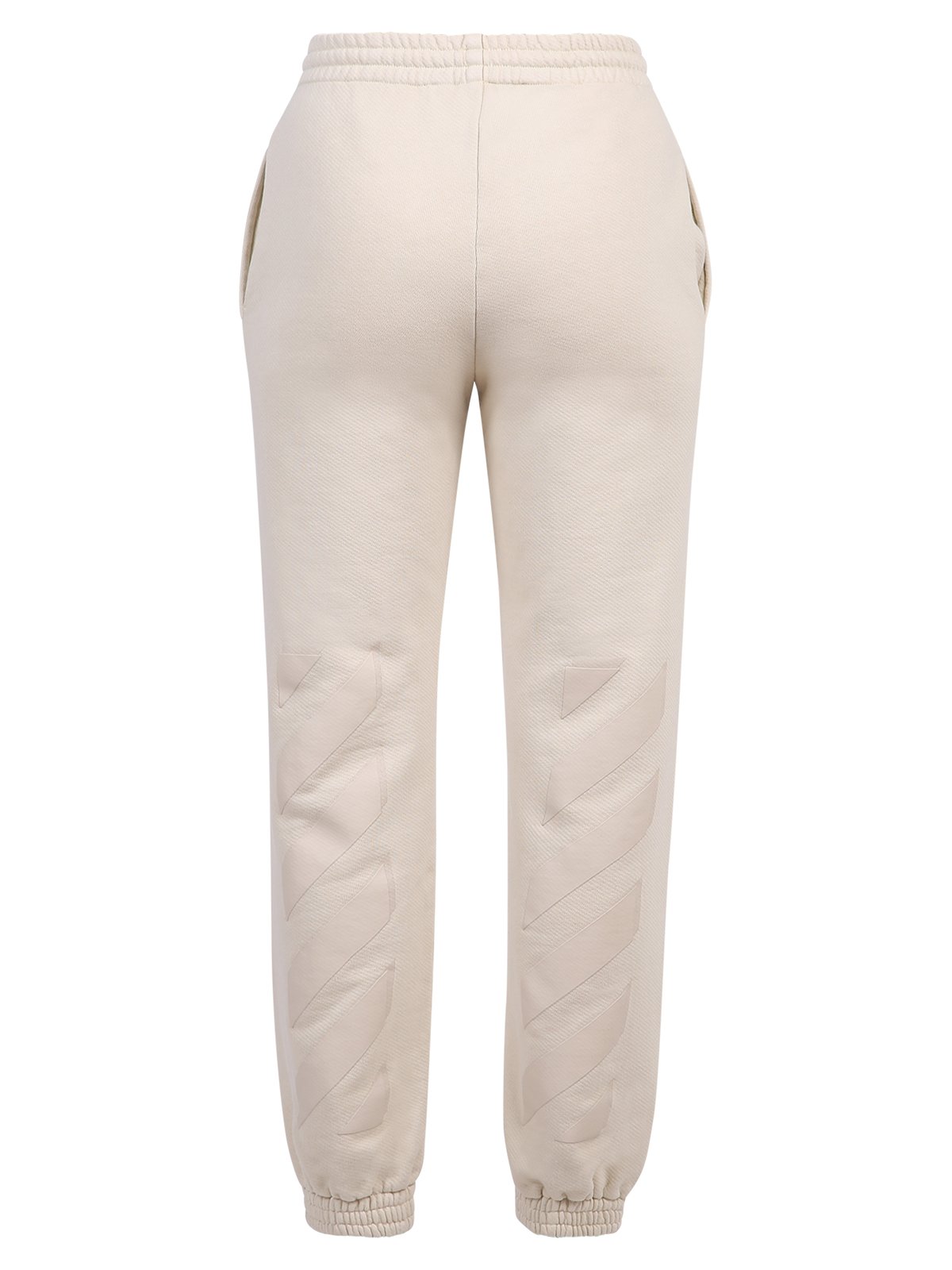 Off-White Diagonal Stripe Sweatpants