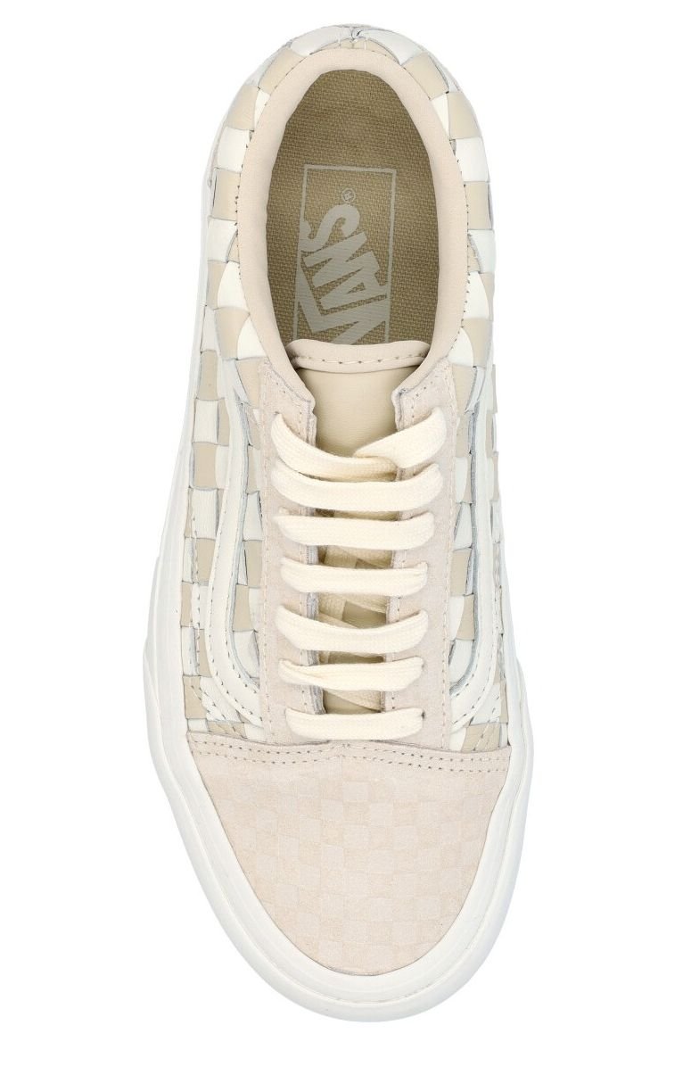 Vans Old Skool Platform Checked Sneakers