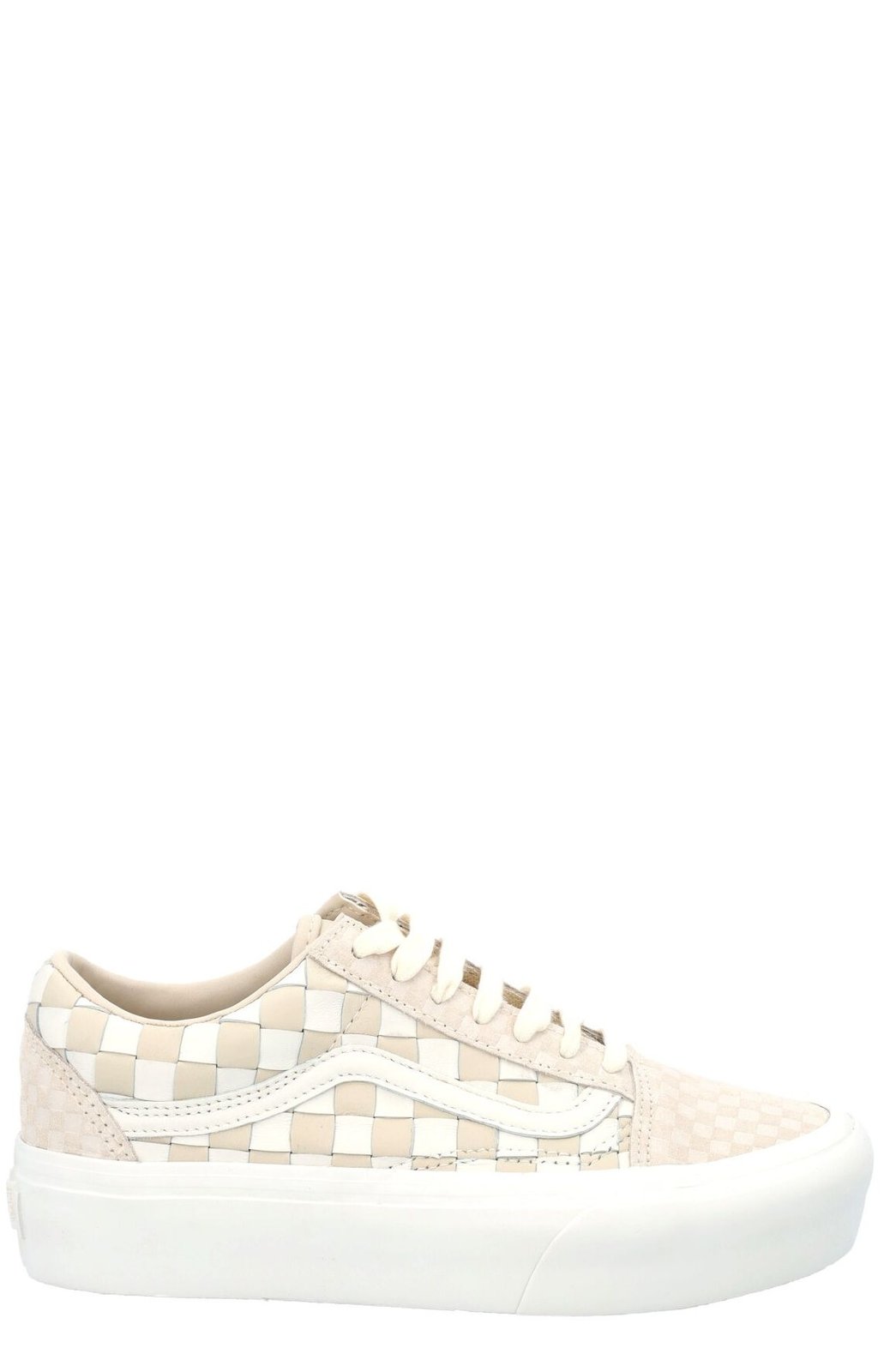 Vans Old Skool Platform Checked Sneakers