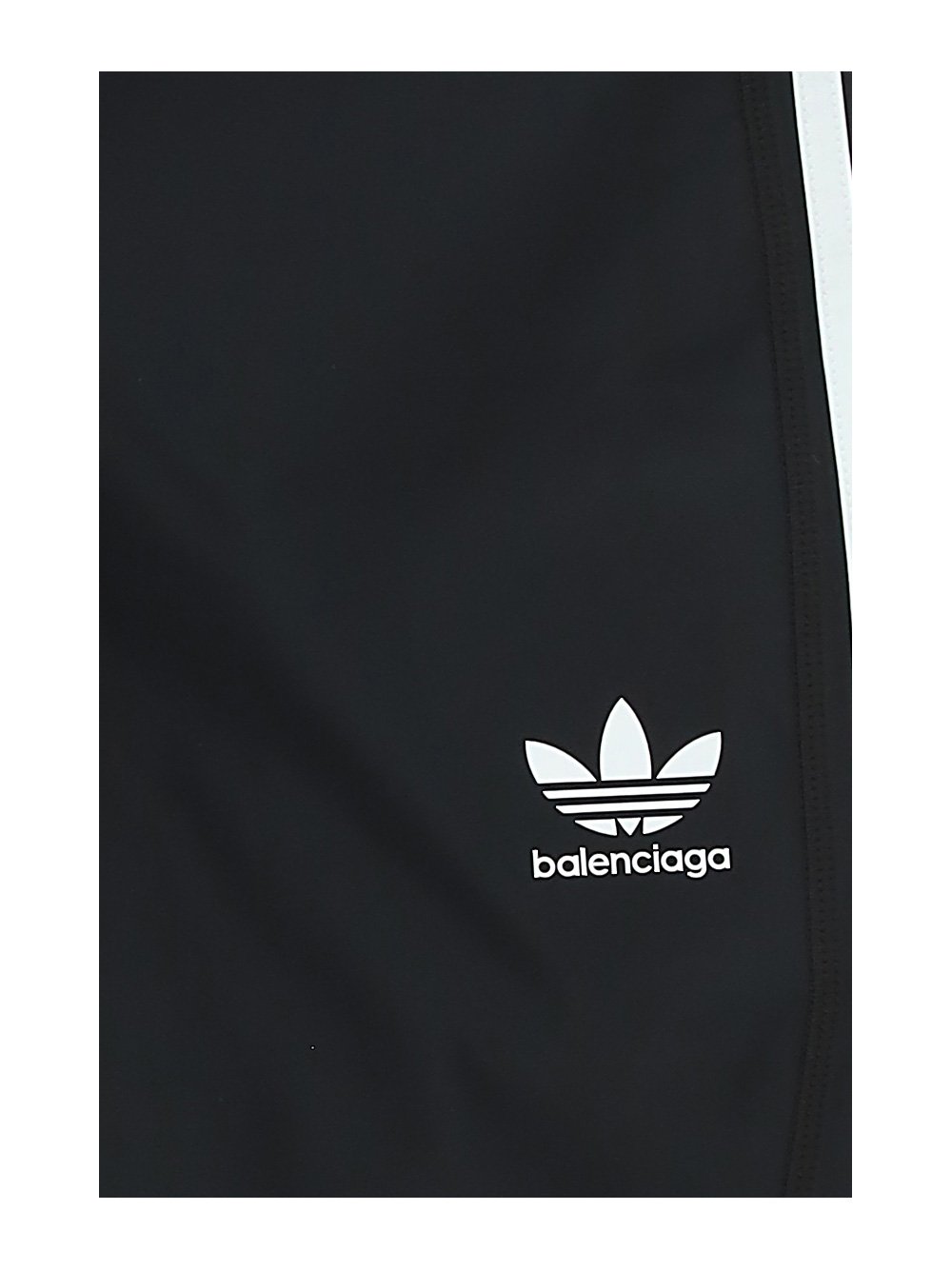 Balenciaga X Adidas Logo Printed Biker Shorts