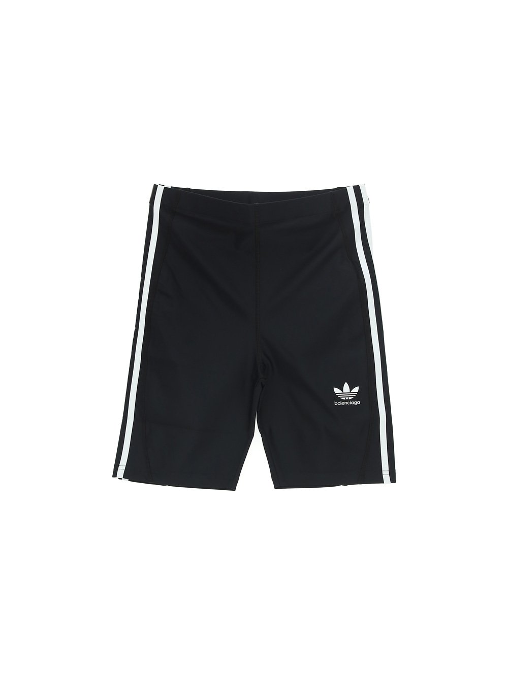 Balenciaga X Adidas Logo Printed Biker Shorts