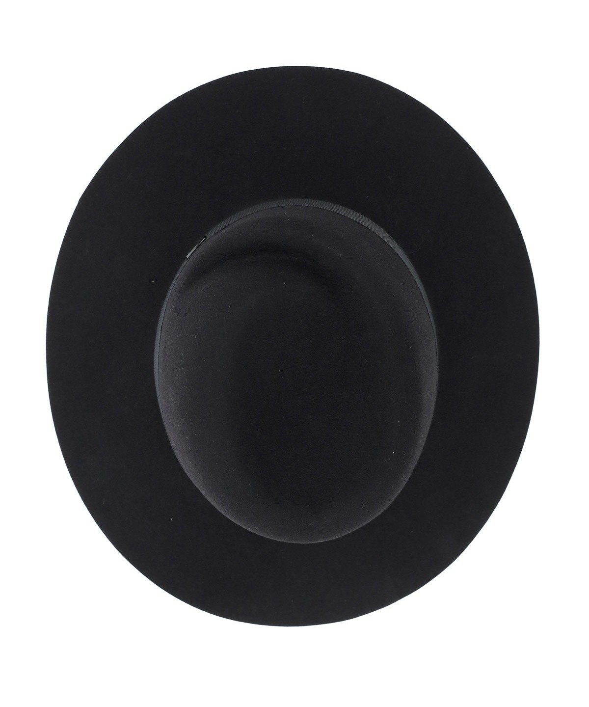 Maison Michel Virginie Logo Plaque Fedora Hat