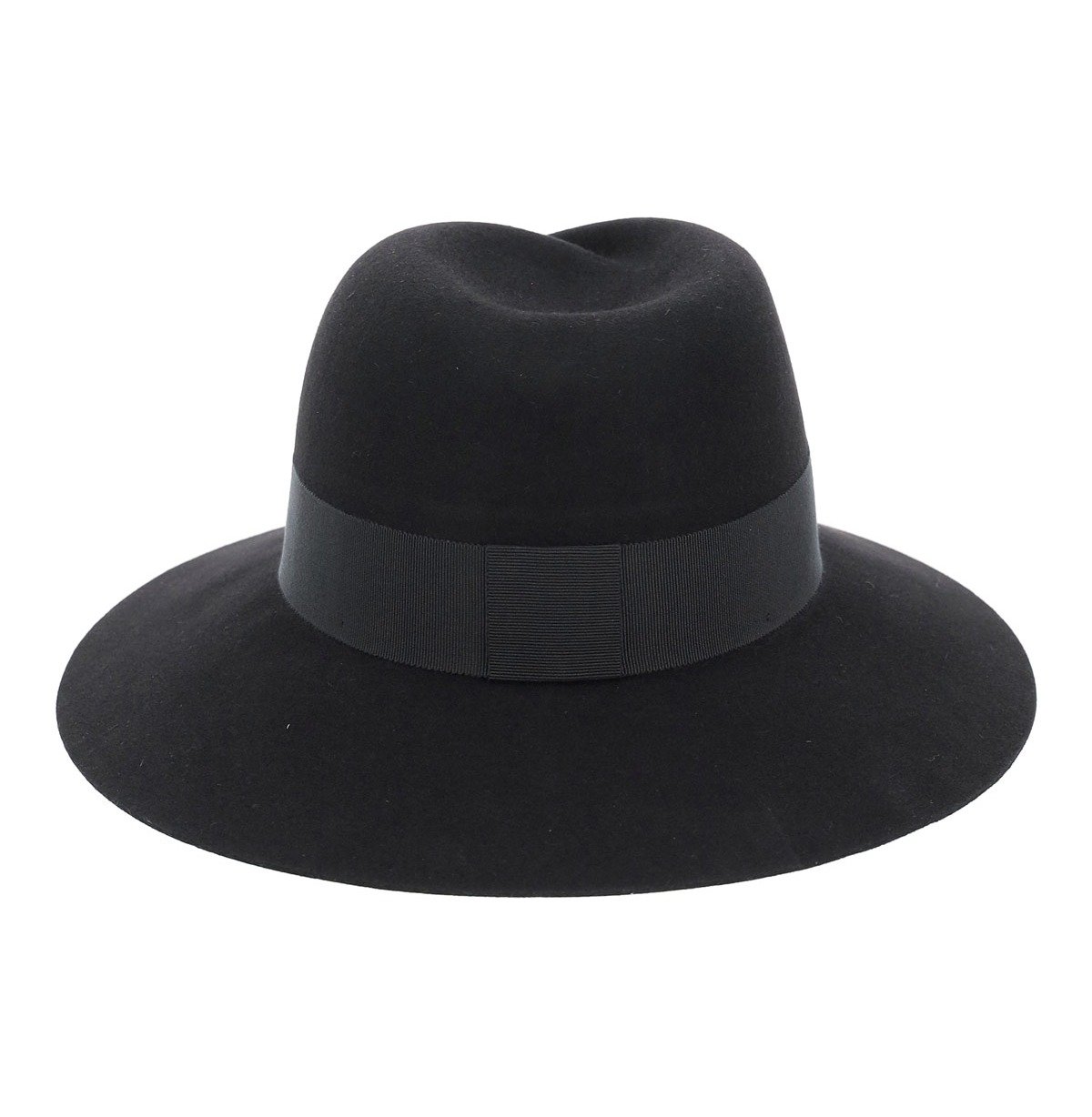 Maison Michel Virginie Logo Plaque Fedora Hat 3 Maison Michel Virginie Logo Plaque Fedora Hat