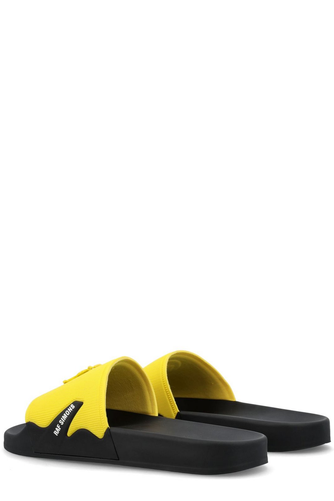 Raf Simons Astra Logo-Plaque Slip-On Slides
