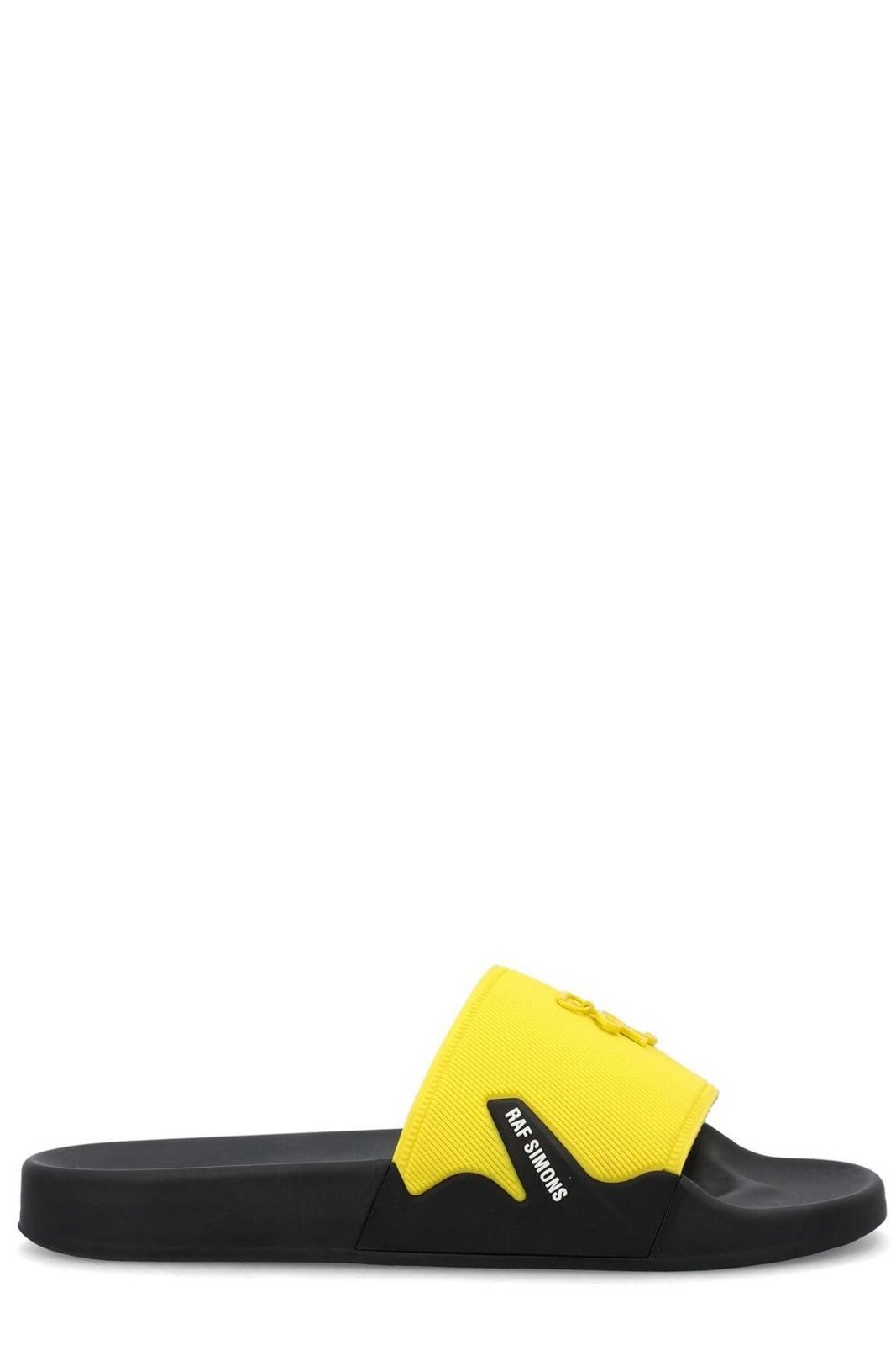 Raf Simons Astra Logo-Plaque Slip-On Slides