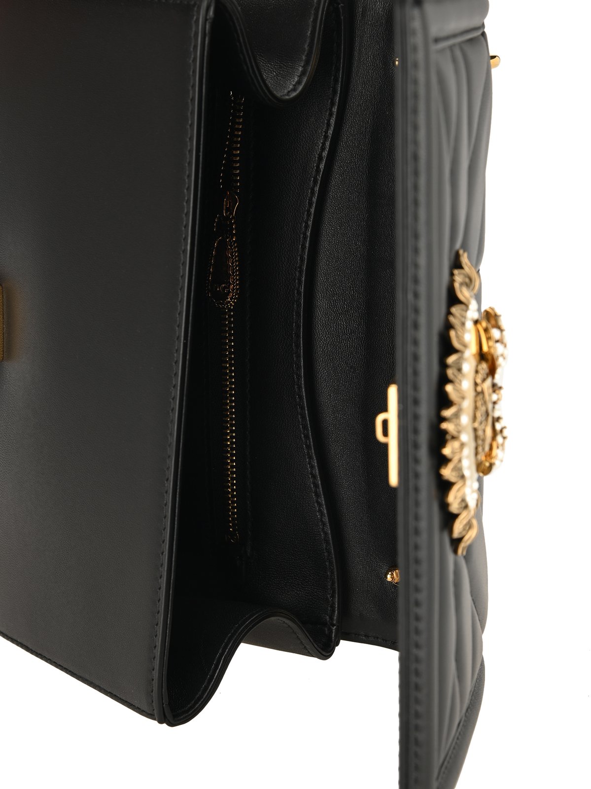 Dolce & Gabbana Devotion Medium Shoulder Bag