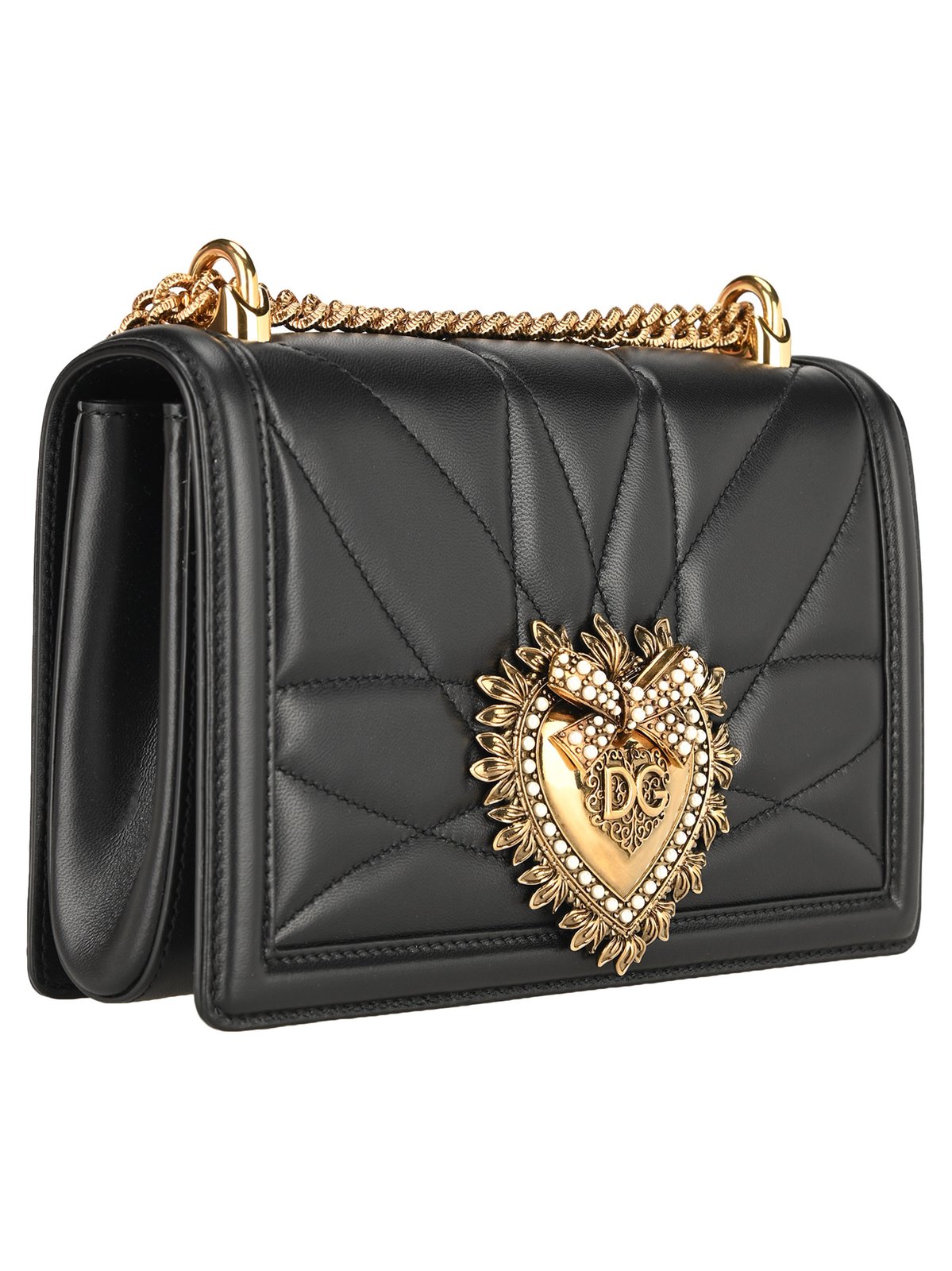 Dolce & Gabbana Devotion Medium Shoulder Bag