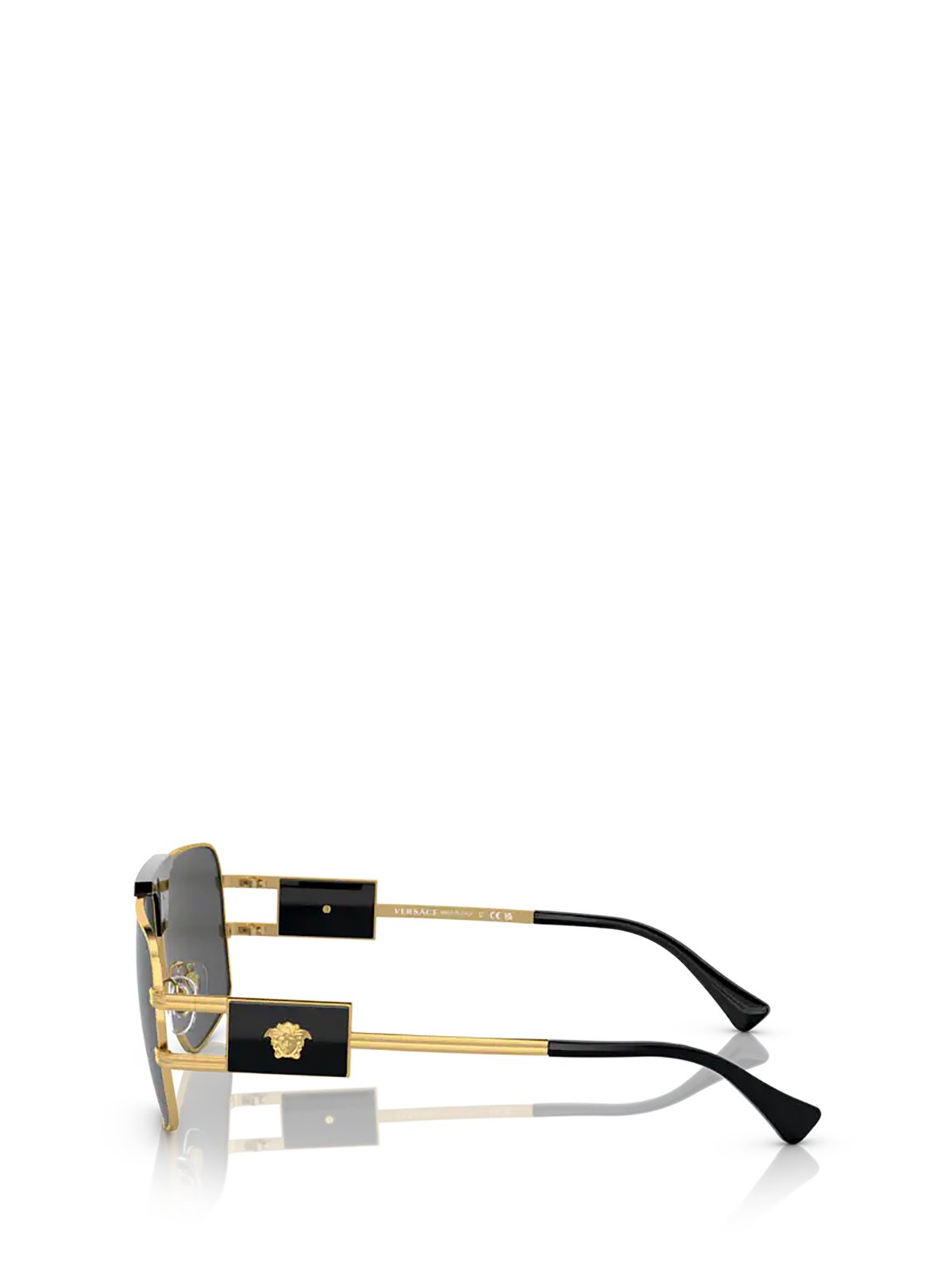 Versace Eyewear Oversized Frame Sunglasses